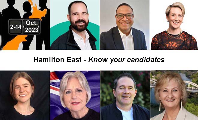 Election 2023 Ten contenders for Hamilton East electorate seat